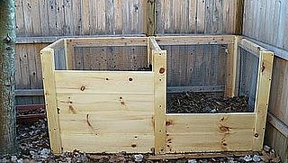 Garden Therapy: A DIY Compost Bin