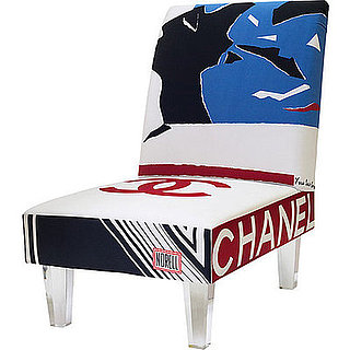 Crave Worthy: Bespoke Silk Scarf Chair