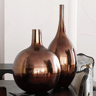 Nice and New: Brocade Home Brushed Metal Vase