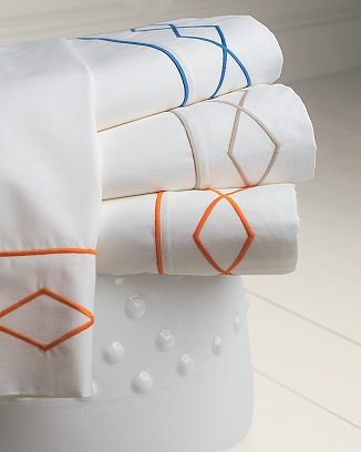 Steal of the Day: Williams-Sonoma Link Embroidery Sheet Set