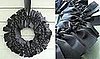 DIY: Halloween Ribbon Wreath