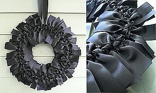 DIY: Halloween Ribbon Wreath