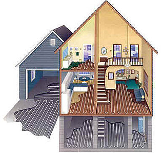 Casa Verde: Radiant Floor Heating
