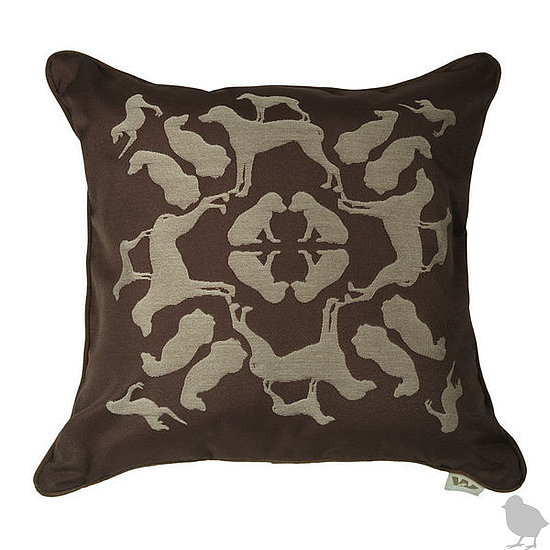 Guess Who Designed This Pillow?