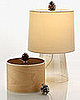 How-To: Make a Pinecone Lamp Finial