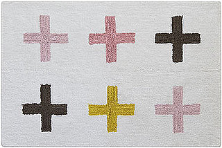 Nice and New: DwellStudio Petal Plus Bath Mat