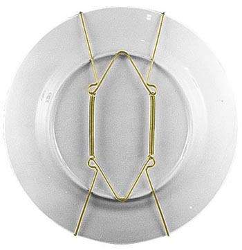 Cool Idea: Another Use For a Plate Hanger