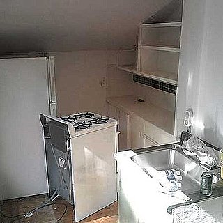 Before and After: An Airy Attic Office