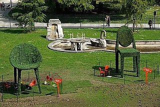 Cool Idea: Kartell/Philippe Starck Topiary Garden