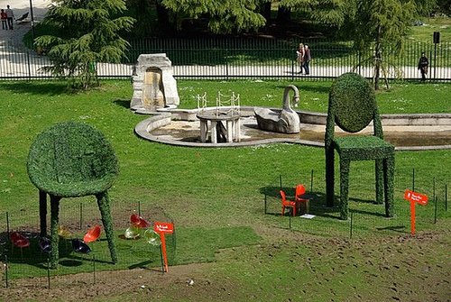Cool Idea: Kartell/Philippe Starck Topiary Garden
