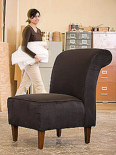 Before and After: Slipper Chair From Blah to Ta-da!