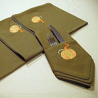 Etsy Find: Cinderella Pumpkin Napkins
