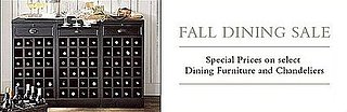 Sale Alert: Pottery Barn Dining Sale