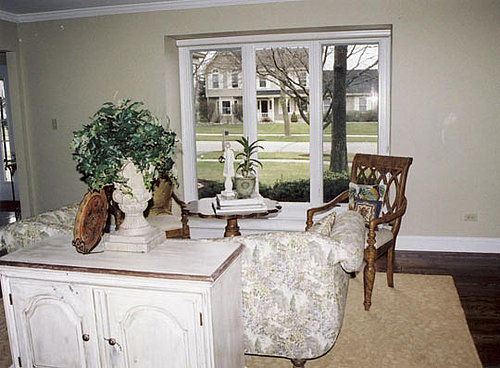 Before and After: Living Room Makeover