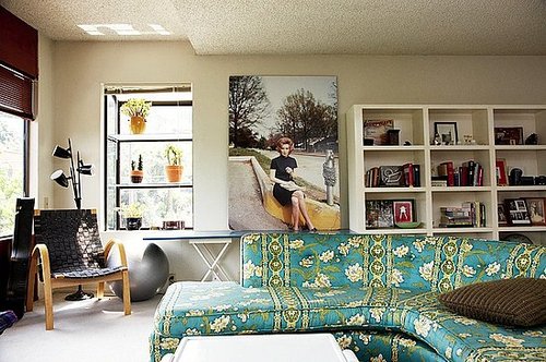 Do You Have a Patterned Sofa?
