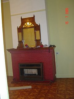 Before and After: A Fabulous Fireplace