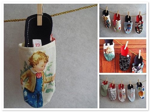 Etsy Find: Tiny Shoe Advent Calendar