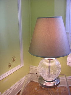 Casa Beta: Thomas O'Brien Small Crackle Glass Lamp