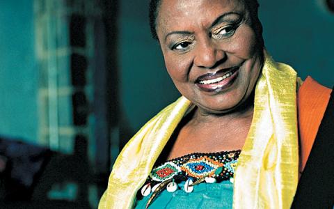 Inspired:  Miriam Makeba's Vibrant Style