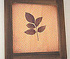 DIY: Pressed Leaf Art
