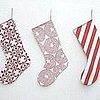 Nice and New: John Robshaw Christmas Stocking