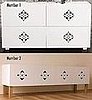 Less or More: Laser-Cut Dressers
