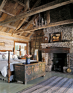Coveted Crib: An Aspen Cabin Goes For the Old
