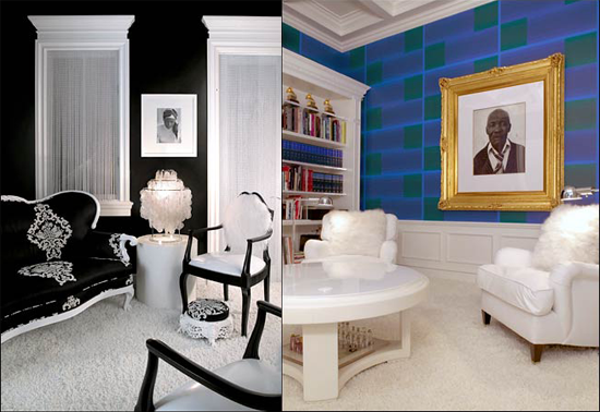 Guess Who Designed These Rooms?
