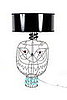 Nice and New: Marie Christophe Hibou Lamp  