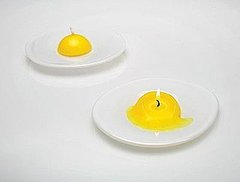 Love It or Hate It? Fried Egg Candle Love It or Hate It? Fried Egg Candle
