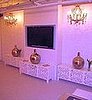 Brocade Home Designs Rock and Roll Hall of Fame VIP Room