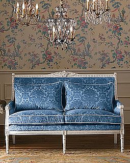 Crave Worthy: Neiman Marcus Carved Loveseat