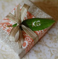 Casa Quickie:  Easy and Green Gift Cards