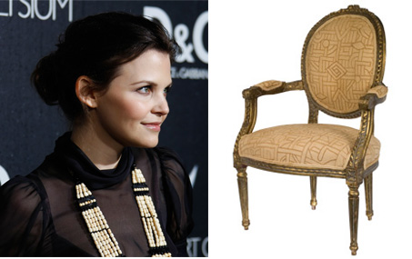 Inspired: Ginnifer Goodwin's Updated Black