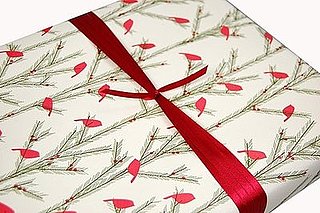 Wrap Star! Winter Tweets Gift Wrap