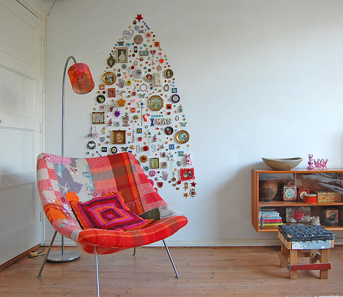 Midday Muse: Alternative Christmas Trees