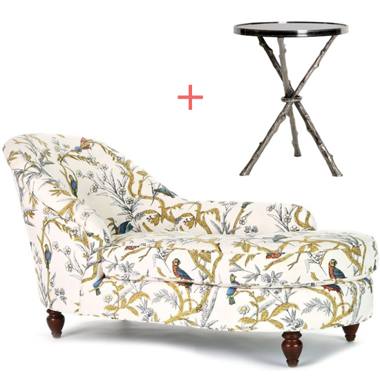 A Table and Chair Makes a Pair, Five Ways