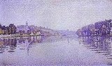 Painting of the Day: River's Edge; The Siene at Herblay (1889)