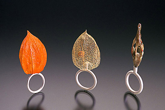 Sarah Hood, jewelry artist :: Jewelry :: Organic :: Malden Avenue East rings