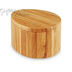 Bamboo Salt Box