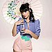 Katy Perry & Zooey Deschanel-- Seperated At Birth?
