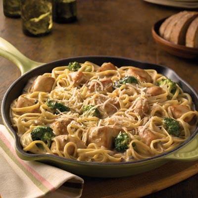 Campbell's Summer Recipes, Chicken Broccoli Alfredo Campbell's Summer Recipes, Chicken Broccoli Alfredo