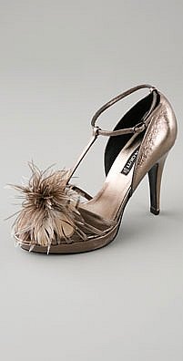 Claudia Ciuti Marika T Strap Platform Sandal - shopbop.com