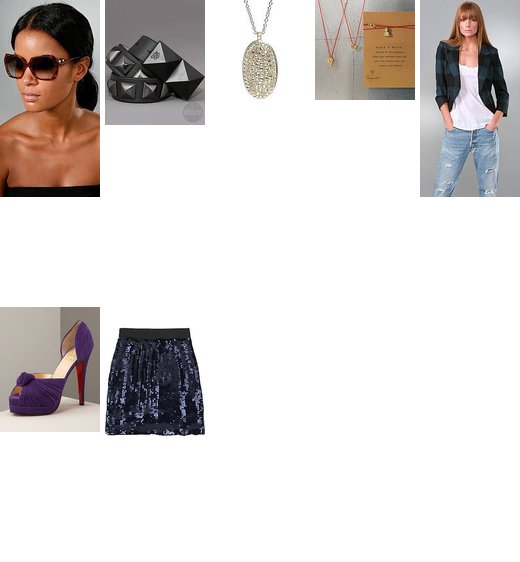 IF I WERE A CELEB STYLIST, I'D GET THIS LOOK FOR:......!!!