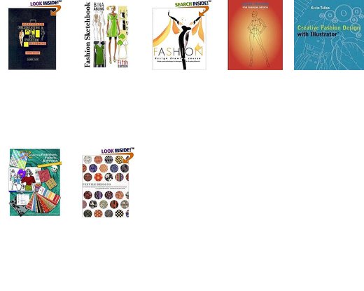 Resources and Reference Books for Fashion Designers