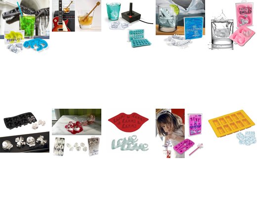 Ice Cube Trays