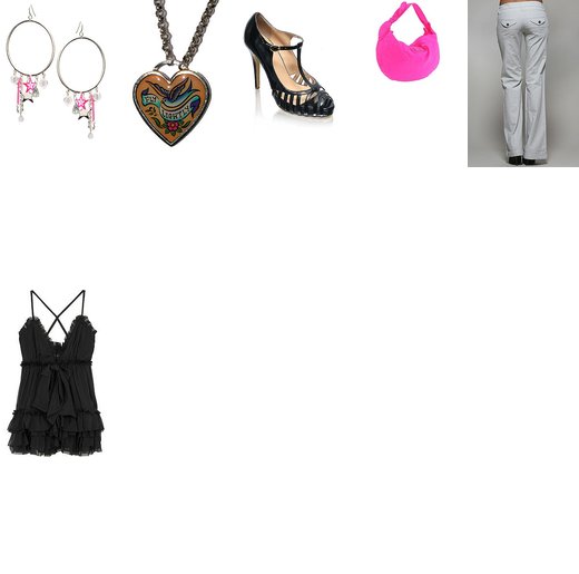 Fun Summer Semi-Dressy Outfit