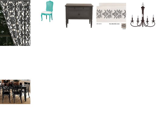 daring dining room