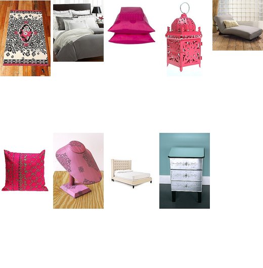 Pink & Gray