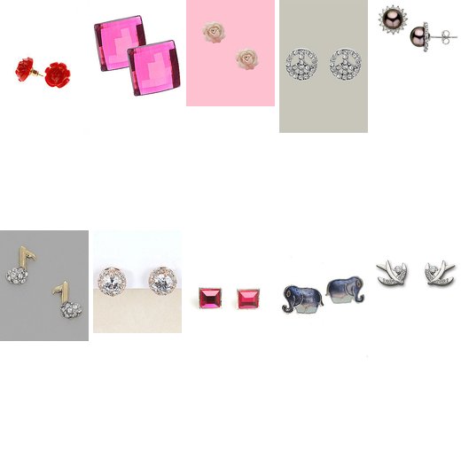 Top Ten Favorite Stud Earrings